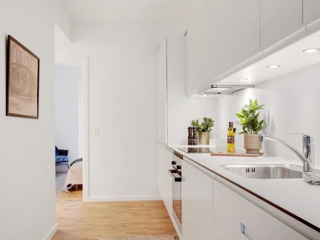 Lækker lejlighed på 67 m2