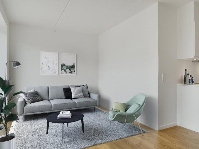 Lækker lejlighed på 72 m2