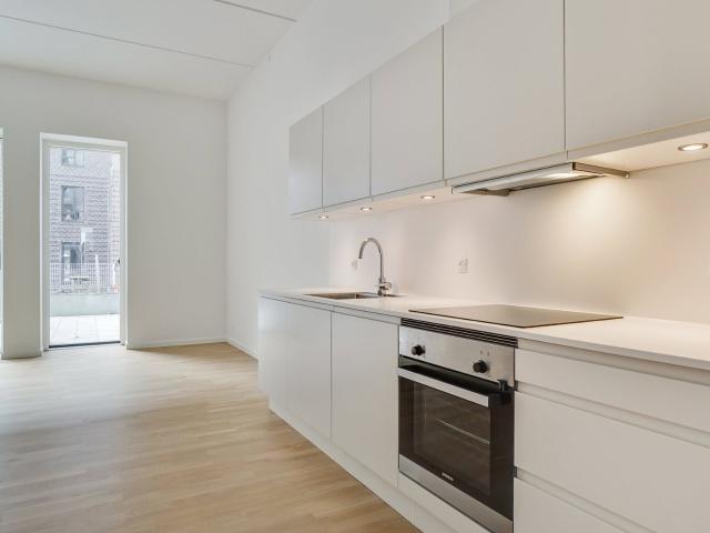 Lækker lejlighed på 84 m2