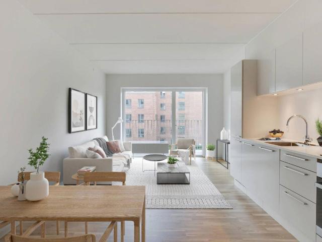 Lækker lejlighed på 89 m2