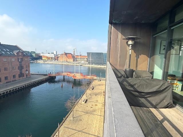 Lækker lejlighed ved Christianshavns Kanal