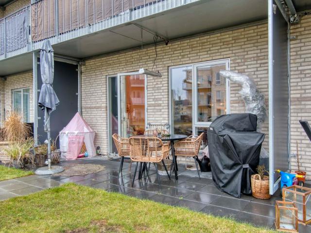 Lækker nyere 4 værelses lejlighed på Holbæk Havn