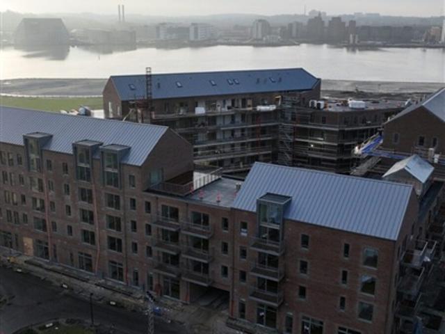 Lækker studio med stor hems og alt i hårde hvidevarer, Nørresundby, Nordjylland