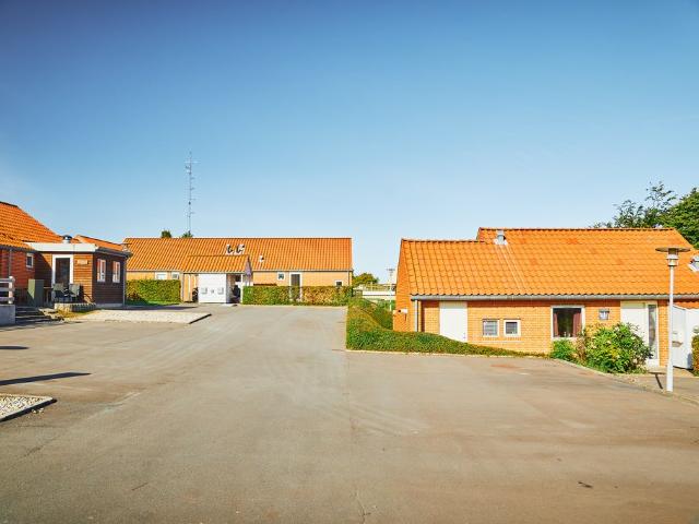 Lækker rækkehus med 1 vær