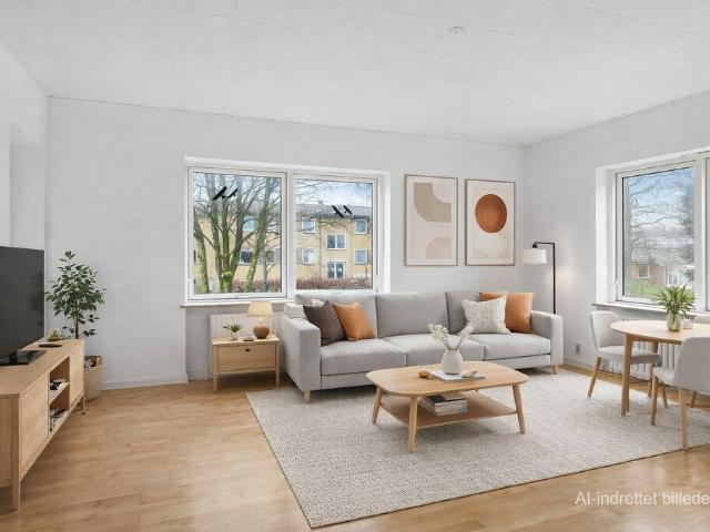 Lækker rækkehus med 2 vær