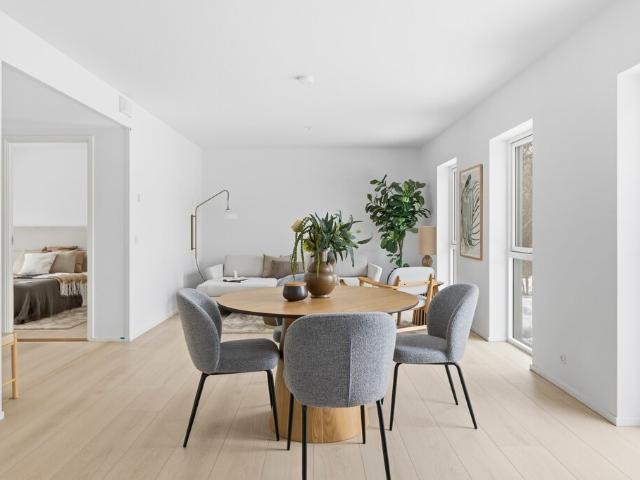Lækker rækkehus med 3 vær