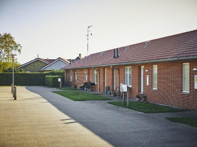 Lækker rækkehus med 3 værelser