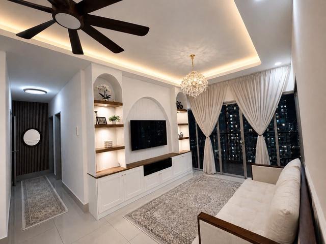 L SHAPE BALCONY CORNER UNIT Razak City Residence Sungai Besi RC KL