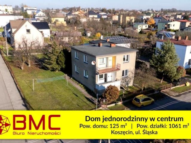 Śląska 125,10 m², Koszęcin