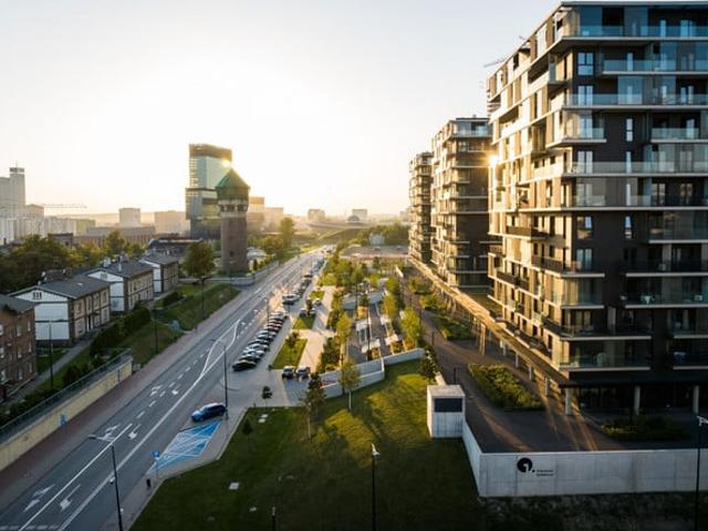 Katowice, Bogucice, ul. Henryka Mikołaja Góreckiego 13a
