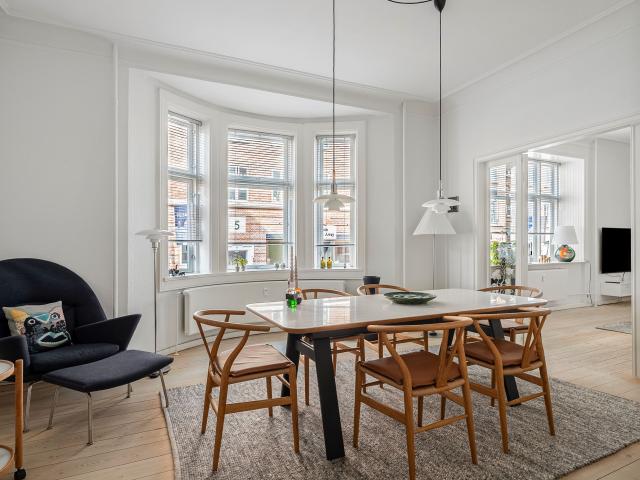 Læssøegade 4, ST. TV