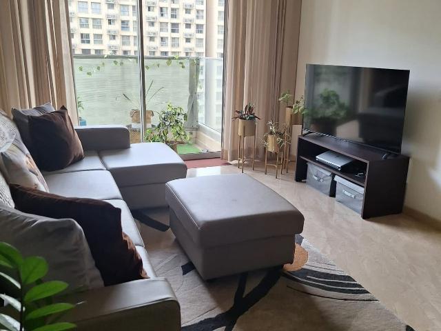 L&T Emerald Isle 2 Bedroom 734 Sq. Ft. Apartment in Powai Mumbai Listing ID: #10008