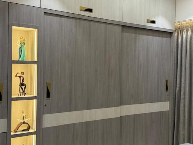 L & T Seawoods Residences Phase 1 Part A 2 Bedroom 825 Sq. Ft. Apartment in Seawoods Navi Mumbai Listing ID: #9316
