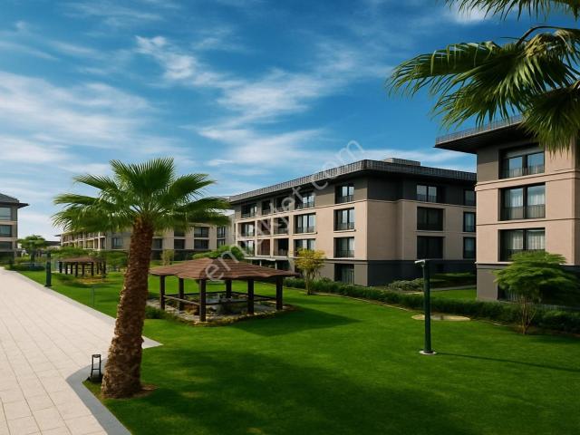 Lıve Yapıdan Beylikdüzü Marinada Deniz Manzaralı Site İçidubleks