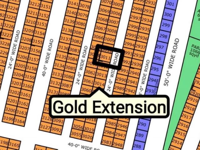 L 3011 Gold + East Open North Town Residency Phase 01 Surjani Karachi North Karachi ID 70069