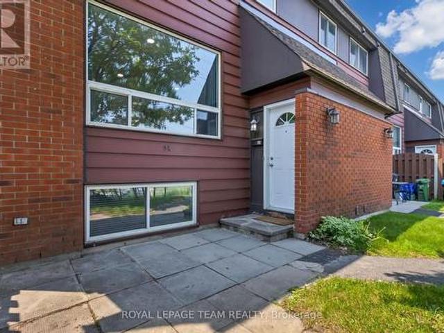 L 5 Banner Road, Ottawa, ON, K2H 8T3 townhouse for sale | Listing ID X12211 | Royal LePage