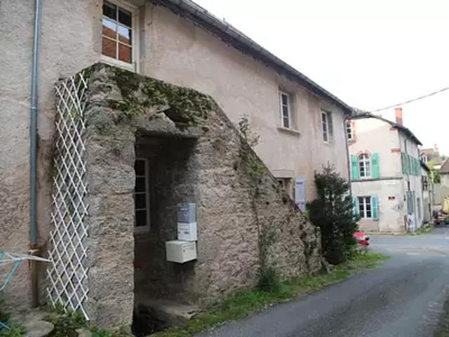 La Tagnière 71190 Achat / Vente immeuble jardin