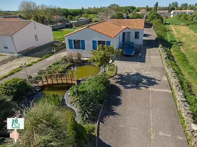 La Taillée 85450 Achat / Vente maison 4 pièces t4