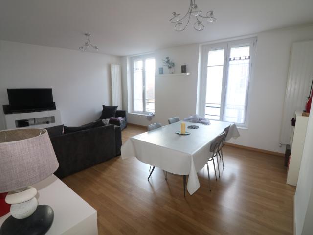 La Talaudière Grand F3 de 74m2 2 chambres