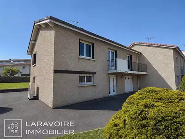 La Talaudière 42350 Achat / Vente maison 4 pièces t4 au dernier étage parking