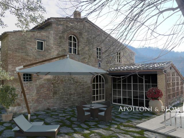 La Tartufaia con casale, annessi, Asciano Siena 738m² Asciano