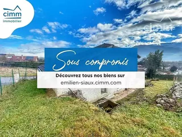 La Terrasse 38660 Achat / Vente maison 3 pièces t3