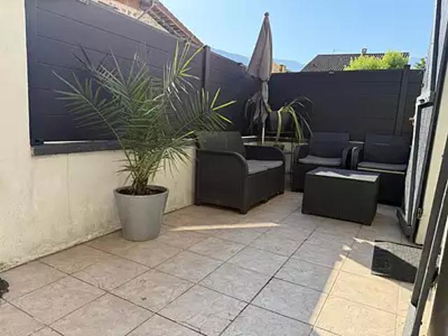 La Terrasse 38660 Achat / Vente maison 7 pièces t7 terrasse cave