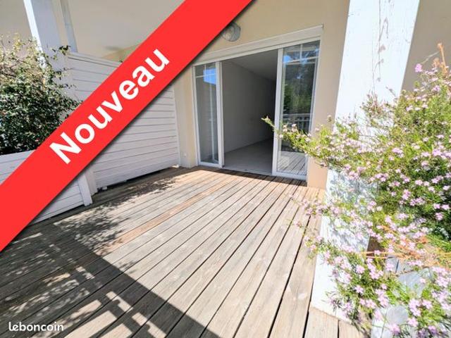 La Teste Appartement récent T3 avec terrasse