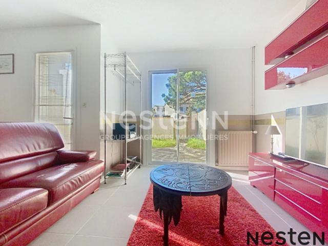 La Teste centre ! Maison 3 pièces de 59 m2 avec jardin, parking, et piscine !