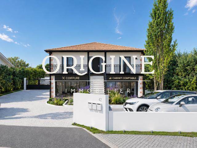 LA TESTE DE BUCH PROJET RENOVATION Appartement T4 100 m2 et locaux professionnels