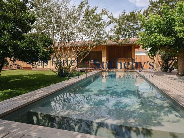 La Teste De Buch Sublime Villa Bois Superbe Piscine Dé. 188m² Pyla sur Mer