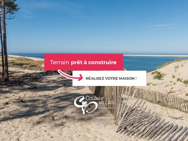 La Teste de Buch Vente Terrain 33