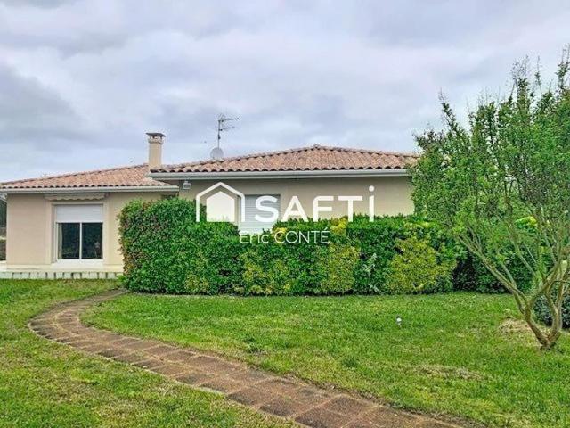 La teste de buch, Villa 3 chambres sur 1000m2