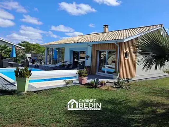 La Teste de Buch 33260 Achat / Vente maison 4 pièces t4 piscine terrasse