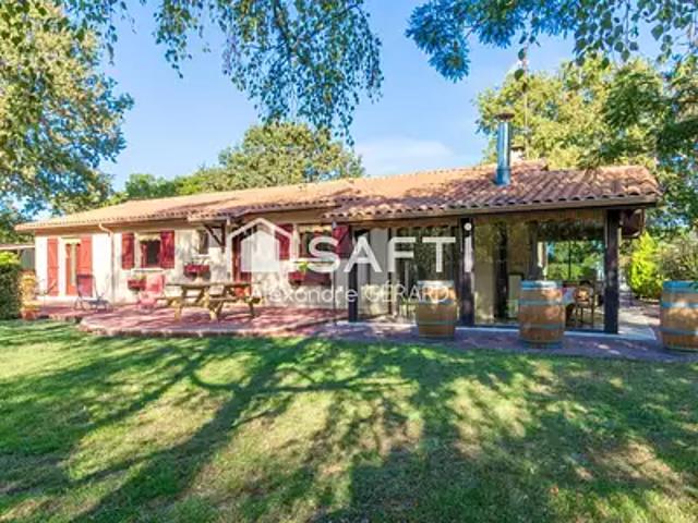 La Teste de Buch 33260 Achat / Vente maison 5 pièces t5 terrasse