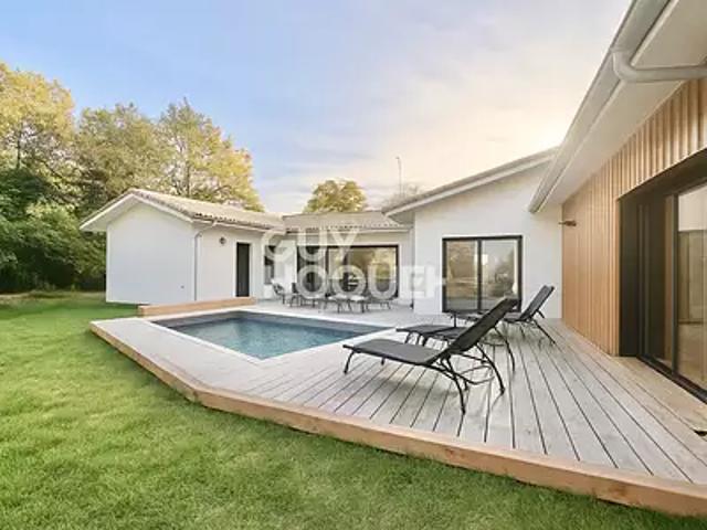 La Teste de Buch 33260 Achat / Vente maison 5 pièces t5 au dernier étage piscine