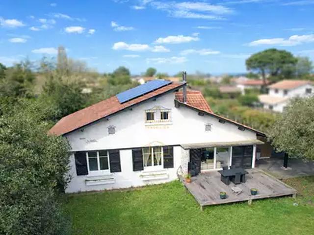 La Teste de Buch 33260 Achat / Vente maison 5 pièces t5 au dernier étage piscine