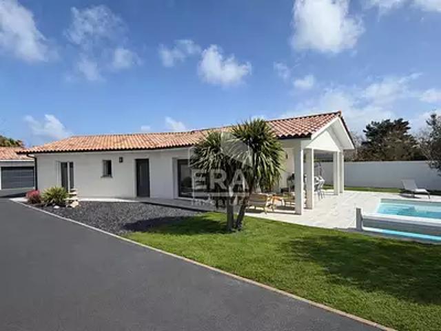 La Teste de Buch 33260 Achat / Vente maison 5 pièces t5 au dernier étage piscine