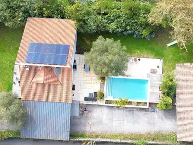 La Teste de Buch 33260 Achat / Vente maison 5 pièces t5 au dernier étage piscine