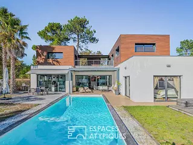 La Teste de Buch 33260 Achat / Vente maison 6 pièces t6 au dernier étage piscine