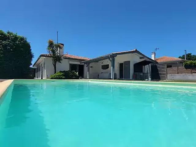 La Teste de Buch 33260 Achat / Vente maison 6 pièces t6 piscine terrasse