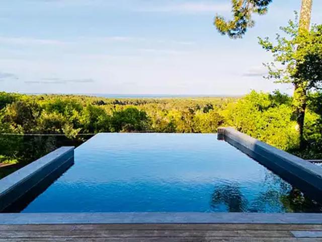 La Teste de Buch 33260 Achat / Vente maison 8 pièces t8 au dernier étage piscine