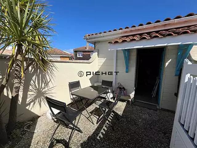 La Teste de Buch 33260 Achat / Vente maison 2 pièces t2 au dernier étage parking