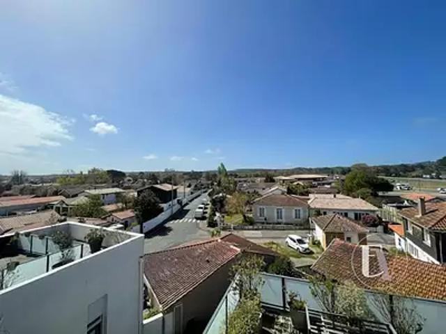 La Teste de Buch 33260 Achat / Vente appartement 1 pièce t1 au dernier étage terrasse