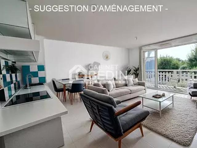 La Teste de Buch 33260 Achat / Vente appartement 2 pièces t2 au dernier étage