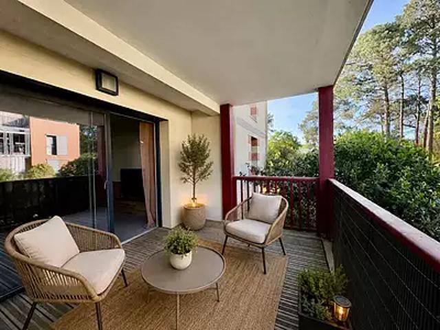 La Teste de Buch 33260 Achat / Vente appartement 2 pièces t2 piscine terrasse