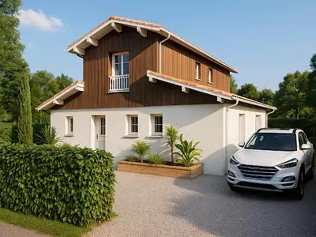 La Teste de Buch 33260 Programme neuf maison neuf à vendre 5 pièces