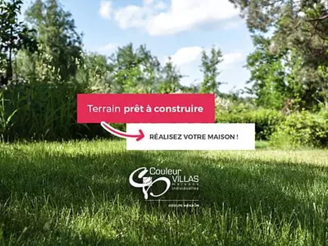 La Teste de Buch 33260 Programme neuf terrain neuf à vendre