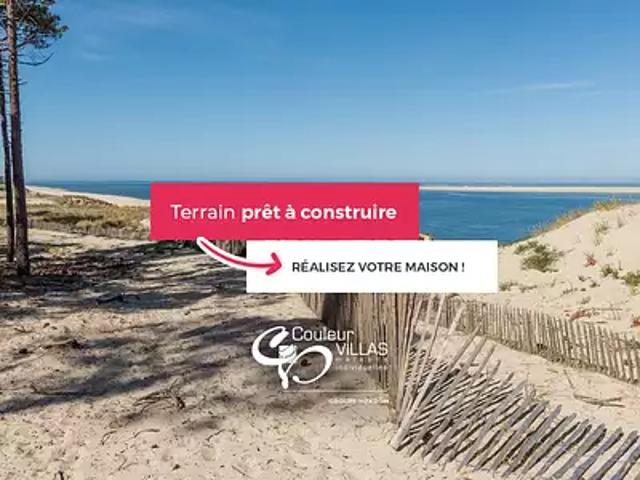 La Teste de Buch 33260 Programme neuf terrain neuf à vendre