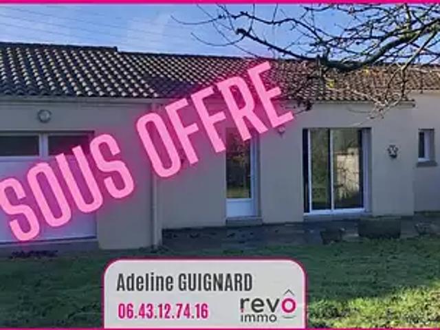 La Tessoualle 49280 Achat / Vente maison 4 pièces t4 au dernier étage